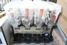 2025 Carnival King JETCOF 480M Stainless Steel Quadruple 5 Gallon Refrigerator