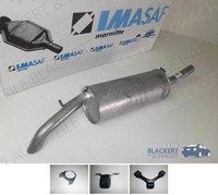Imasaf ESD Auspuff Endtopf+Anbauteile für Audi A6+Avant (4B) 1.8 92KW 1997-2005