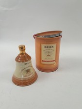 Bells Scottish Open  Decanter Wade Scotch Whisky Empty Bottle with Box
