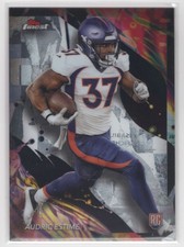 #178 Audric Estime 2024 Finest RC Denver Broncos
