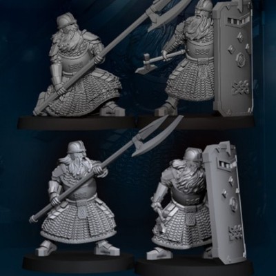 Kalak  Cript Guard | Kalak Dwarves | Davale Games | Fantasy  Herr  der  Ringe
