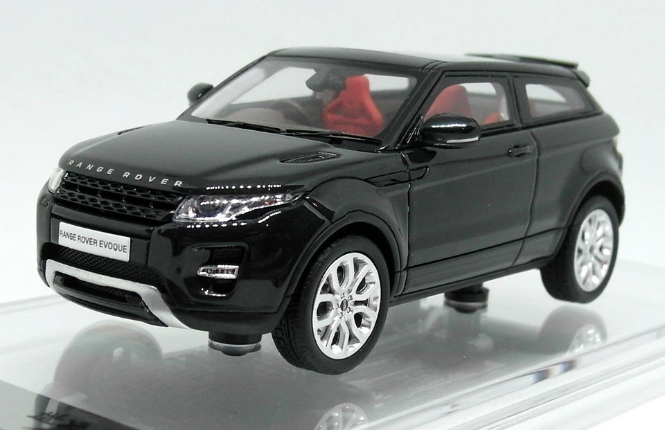 Century Dragon 1/43 Scale - Range Rover Evoque Santorini Black Resin Model Car - Image 4 of 4