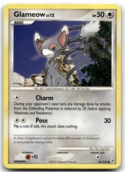Glameow 83/130 Diamond & Pearl Common