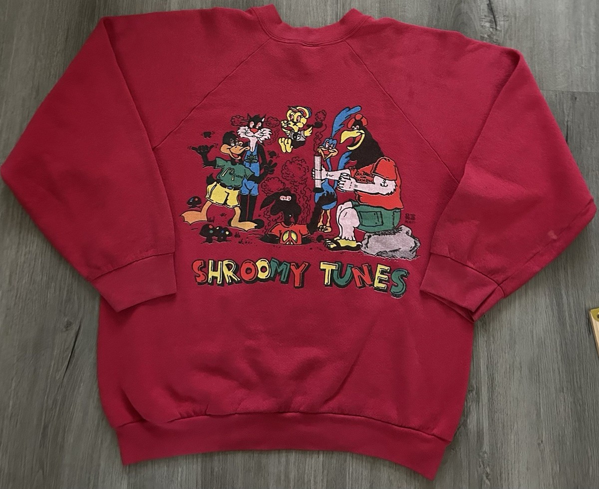 Vintage 80s Shroomy Tunes Parody Bugs Bunny 