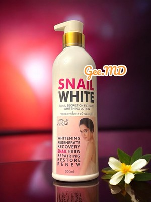 Snail White Snail Secretion Lotion 500ml, Soap With Snail White & Plants Extract
