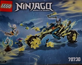 Lego Ninjago 70730 Chain Cycle Ambush Bike Only  No Minifigures Or Asesores