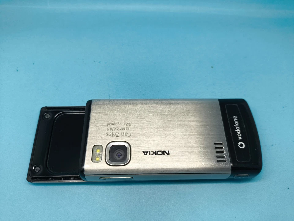 Nokia 6500s Slide - Black (Unlocked) Mobile Phone Good Condition - Image 4 of 4