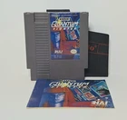 Kabuki Quantum Fighter (NES, 1991) Game With Manual And OEM Dust Cover