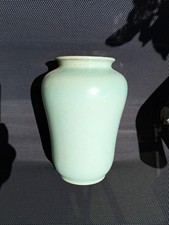 Vase Lasiert Mit 8 cm &Ouml;ffnung Und 20 Cm H&ouml;he Mit Kennzeichnung (Scheurich?)