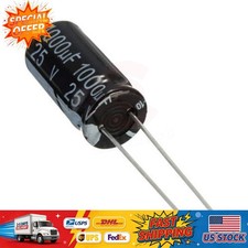 5pcs 1000uF 25V Electrolytic Capacitors Lot CD110