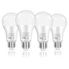 A19 LED Light Bulb, 100 Watt Equivalent LED Bulbs, 13W Daylight White 5000K, ...