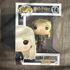 Funko Pop! Vinyl: Harry Potter - Luna Lovegood #14