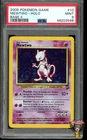 Mewtwo Holo 10 Game Base II Pokemon PSA 9