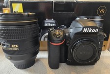 Nikon D750 Digital SLR Camera AF-S 24-120mm f/4 G VR ED Lens Kit Shutter 4298