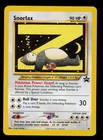 2002 WOTC POKEMON LEAGUE BLACK STAR PROMO SNORLAX #49 SLEEPING SNORLAX NM E