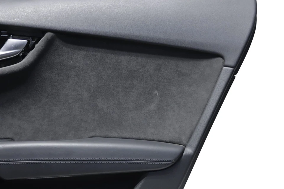 Panel de puerta interior de cuero Alcántara trasero derecho Audi RS7 S7 A7 2012-2018 OEM Foto 2 de 4