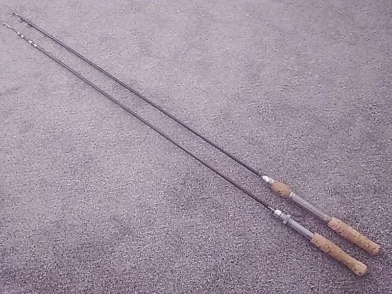 Antique Steel Fishing Rod In Vintage Fishing Rods for sale - eBay