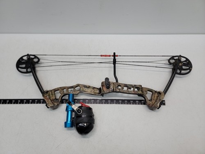 #ad BARNETT VORTEX COMPOUND BOW RH CAJUN REEL BOWFISHING BOW 23quot; 35lb DRAW $129.99