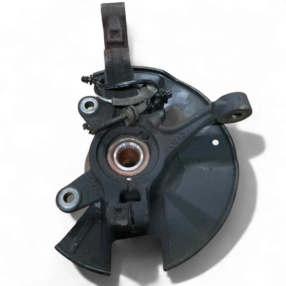 2011-2013 Ford Fiesta Passenger Right Front Spindle Knuckle OEM - Image 2 of 4