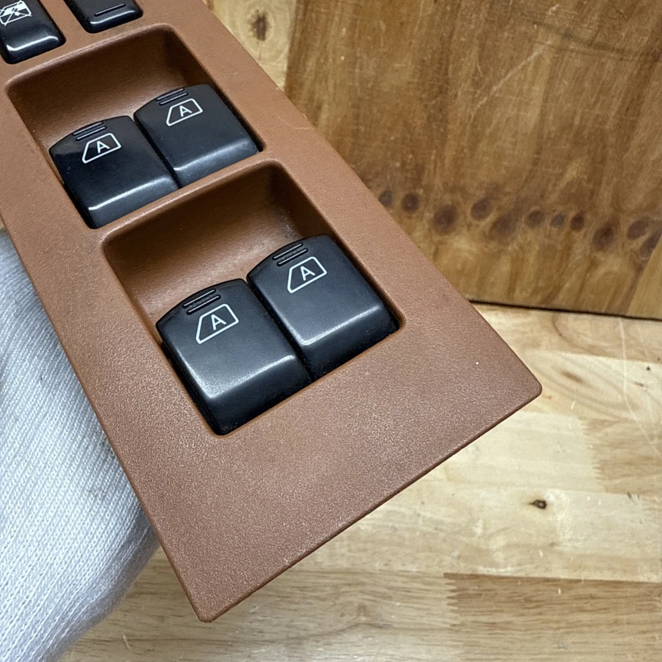 03 04 05 06 07 08 Infiniti FX35 Left Driver Master Window Lock Mirror Switch Foto 2 de 4