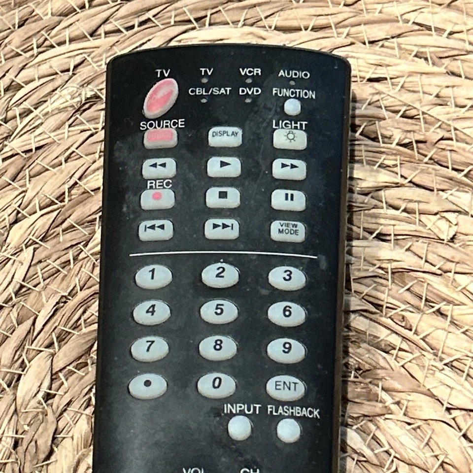 Sharp GA759WJSA Aquos TV Remote Control GA551WJSA GA724WJSA GA363WJSA - Image 2 of 4