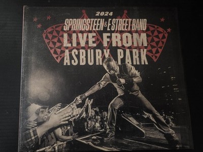 Bruce Springsteen  Live from Asbury Park    Cd new album   Neuwertig