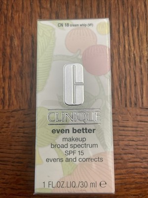 Clinique For The Face Concealer, Blush, Highlighter & Broad Spectrum SPF15
