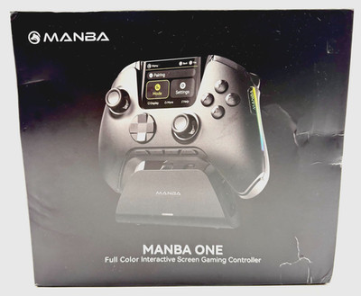 Manba One Gaming Controller Color Screen with Charging Dock