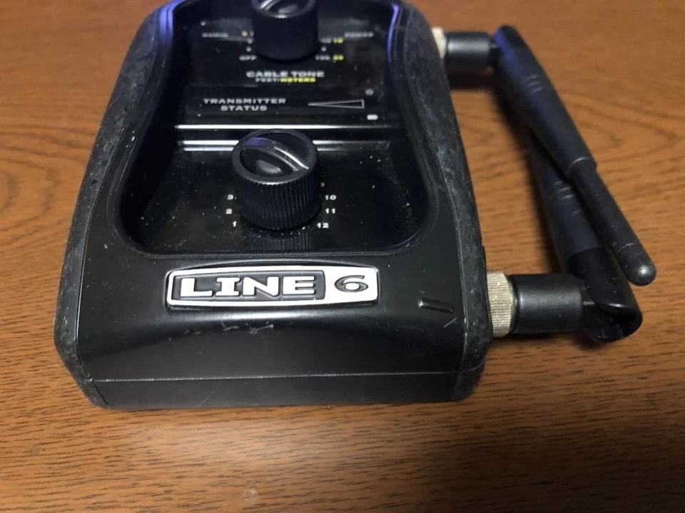 Line 6 Relay G50 Digital Guitar Wireless System TBP12 Bodypack Receiver - Image 3 of 4