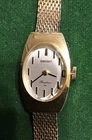 Vintage Rare Ladies Seiko Rainbow Watch Wind Up Year 1959 Gold Filled Runs S/r