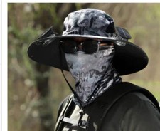 Solar Fan Outdoor Sun Hat - 888