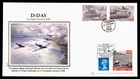 DR WHO 2004 GB ISLE OF MAN FDC D-DAY WWII ANIV R78914