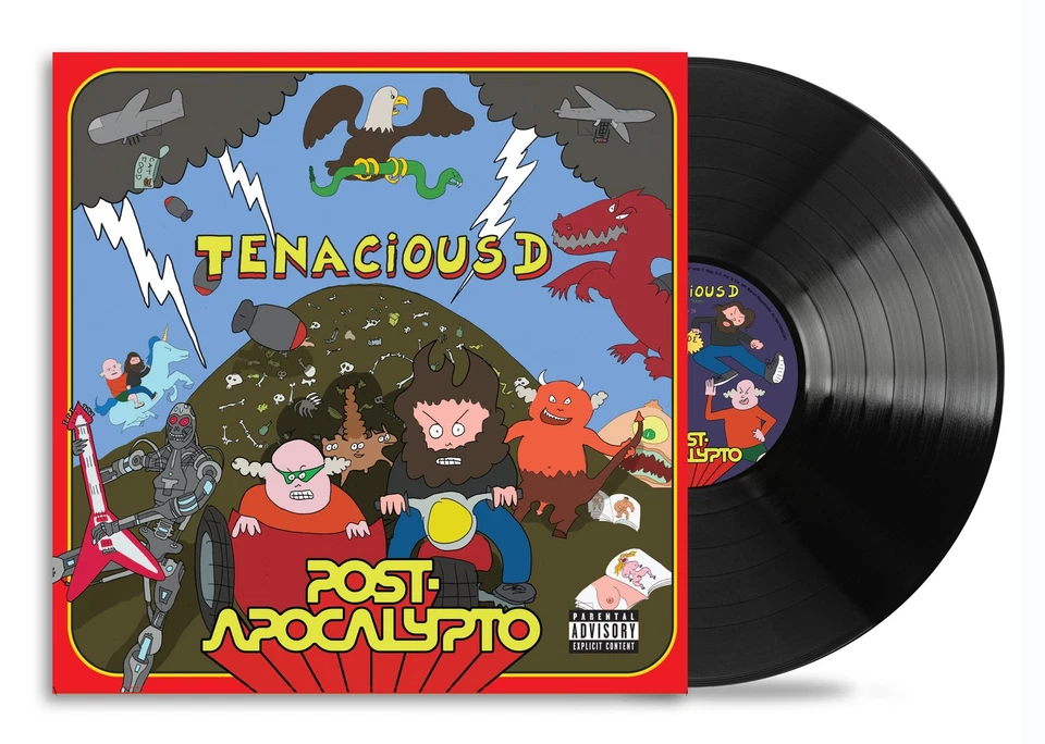 Tenacious D Post-Apocalypto (Vinyl) 12" Album - Image 2 of 2