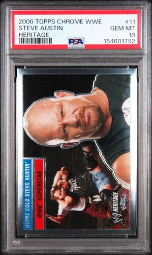 2006 Stone Cold Steve Austin #11