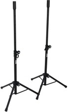 Mini Speaker Stand 2-Pack Compact PA Bundle - On-Stage