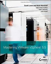 Mastering VMware VSphere 5. 5 Paperback Scott, Marshall, Nick Low