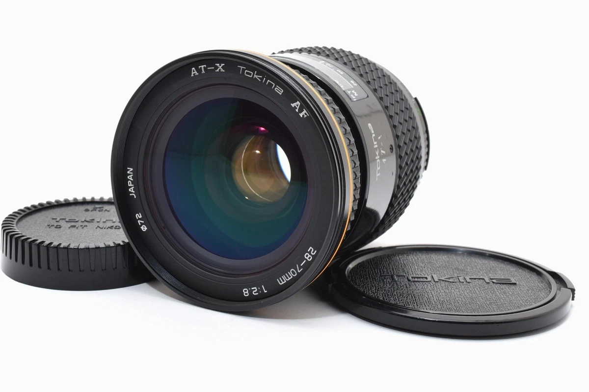 Tokina 28-70mm Focal Camera Lenses for sale | eBay