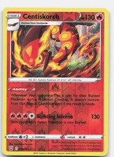 Pokemon TCG Centiskorch 030/163 SWSH05: Battle Styles Reverse Holo NM