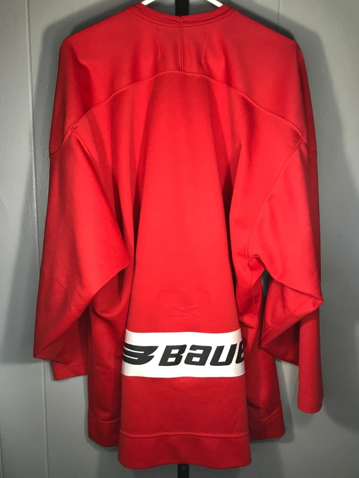 Vintage St Cloud State Huskies SCSU College Hockey Jersey Fight strap Mens 52 XL - Image 2 of 4