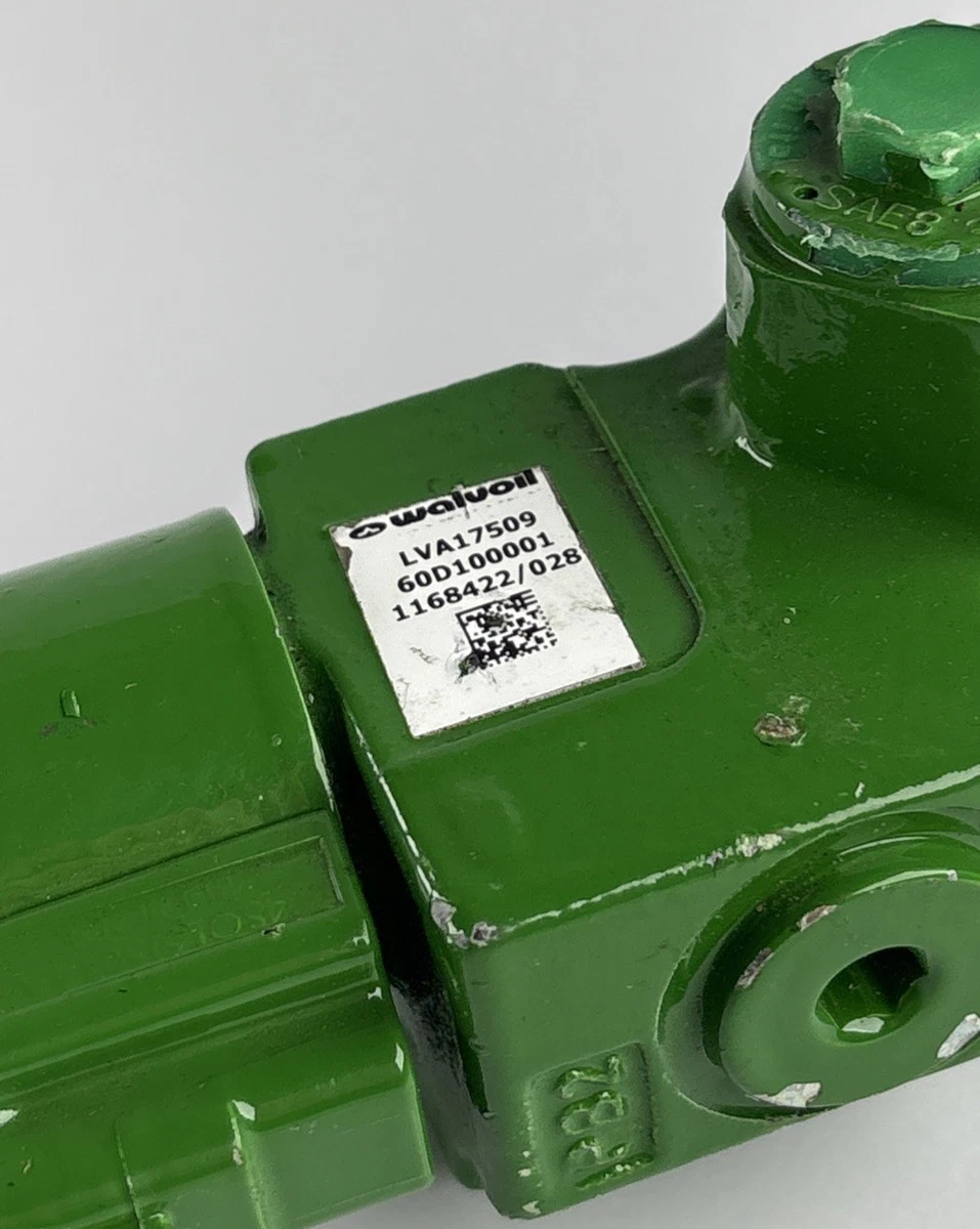 LVA17509 JOHN DEERE Selective Control Valve Walvoil Genuine photo 2