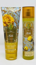 BATH  BODY WORKS DISNEY PRINCESS BELLA MIST  BODY CREAM NEW