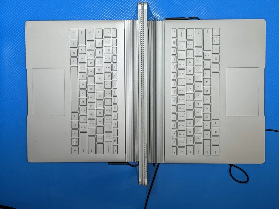 LOT of 2 MS Surface Book 2n1 13.5"3000x2000 TOUCH i5-6300U 2.4GHz 8GB 128GB W11P - Image 3 of 4