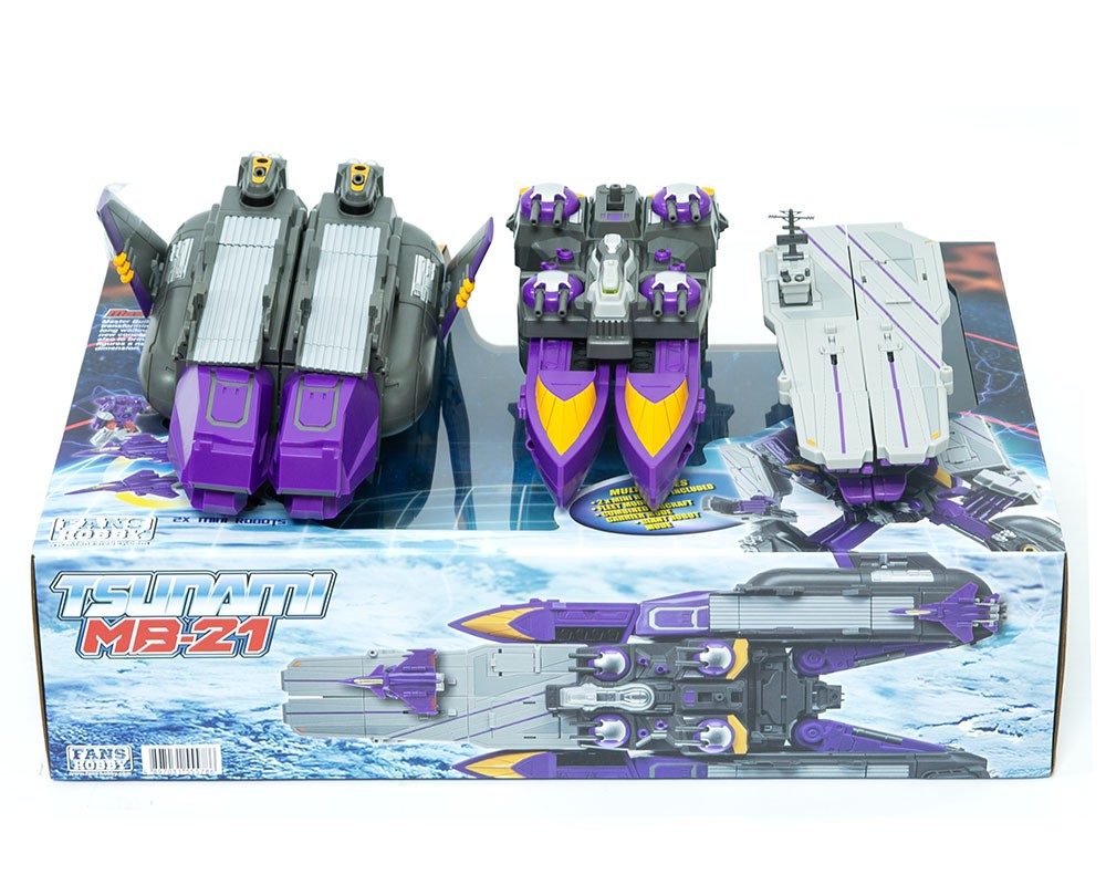 Fans Hobby Master Builder FH MB-21 TSUNAMI Tidal Wave Spaceship