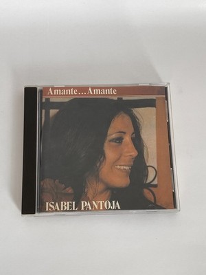 Isabel Pantoja Amante...Amante CD Rare Spanish Latin Pop RCA BMG