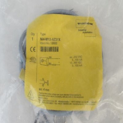 1pcs new proximity switch NI4-M12-AZ31X fast shipping #E5