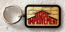 VTG Home Improvement TV Show Disney Enamel Key Chain 1990s New NOS