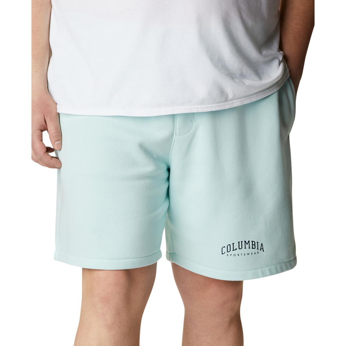 Мужские зеленые шорты для фитнеса Columbia Sportswear Athletic Big - Tall 3X BHFO 1725