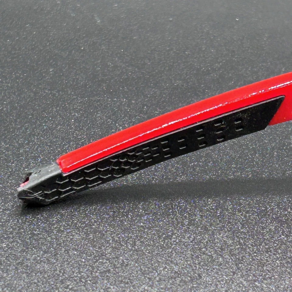 XLoop 8x3632 Neon Shield Sunglasses Red EUC - Image 4 of 4