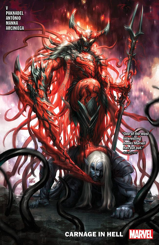 CARNAGE Volume 2 CARNAGE IN HELL Graphic Novel (S)
