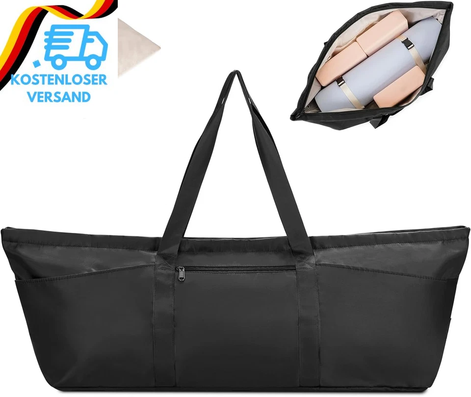 BESUCHE DEN SPORTSNEW-STORE Sporttasche Damen Yogatasche Groß Reisetasche Mit Schuhtasche & Nassfach Trageta